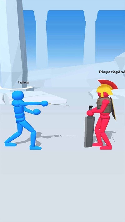 战斗姿势决斗(2)