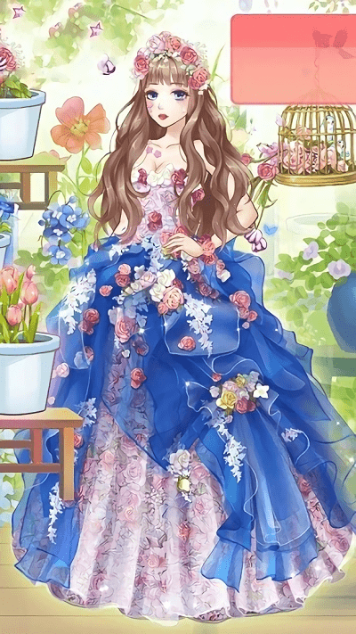 时尚少女换装(1)