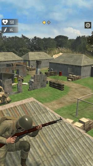 枪神手旋转射击(3)