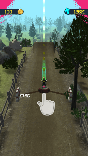 弹工特技摩托手(3)