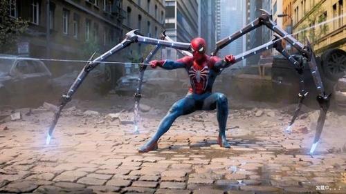 英雄蜘蛛人(2)