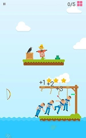 绞刑台弓箭大师(3)