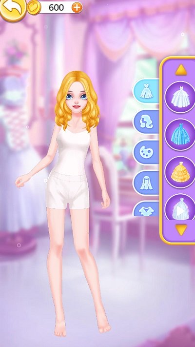 公主魔法化妆(1)