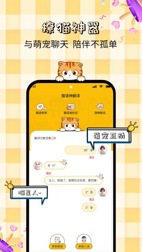 猫语神翻译(2)