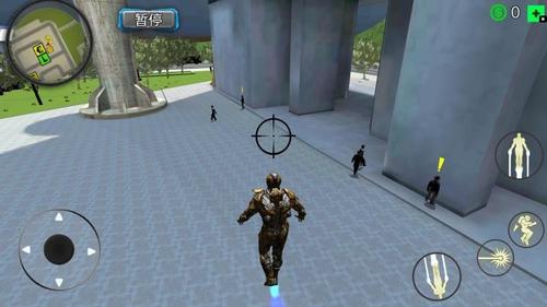 火柴蜘蛛城市英雄(1)