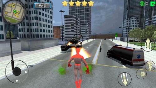 火柴人英雄蜘蛛模拟器(3)
