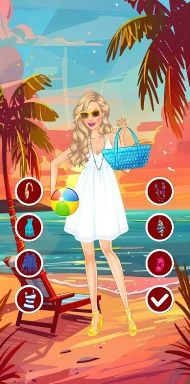 海滩旅行换装(2)