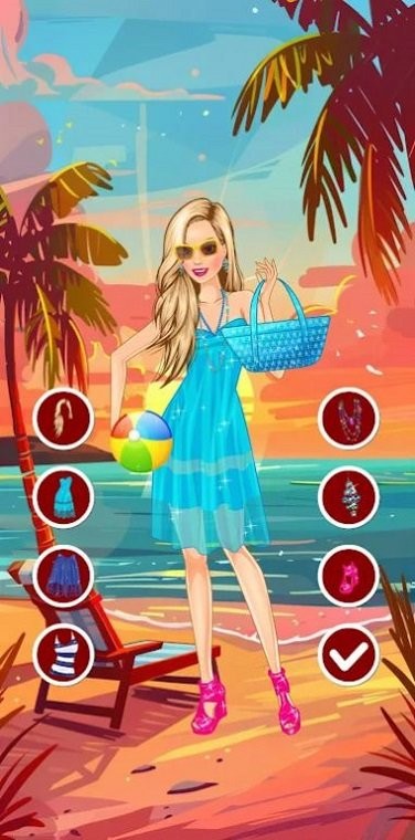 海滩旅行换装(1)