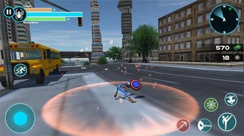 蜘蛛绳索火柴人(3)