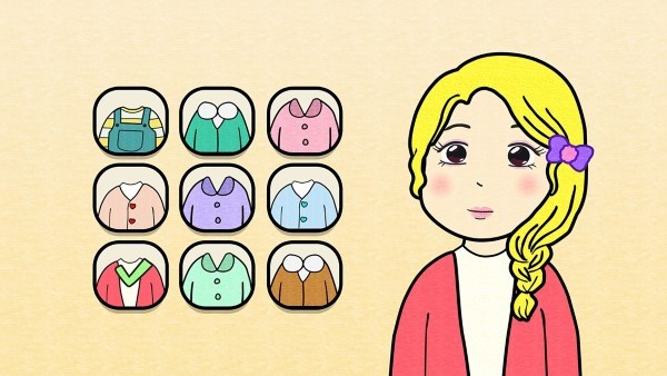 夏莉的打扮时间2(1)