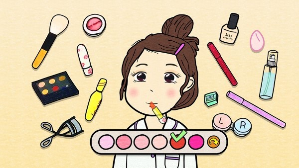 夏莉的打扮时间2(2)