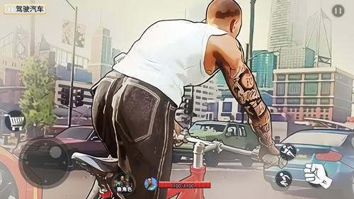 黑鬼城市猎车(2)