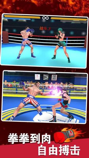 疯狂的拳击手(2)