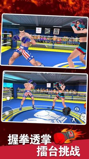 疯狂的拳击手(3)