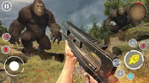 怪物金刚巨人战斗(2)