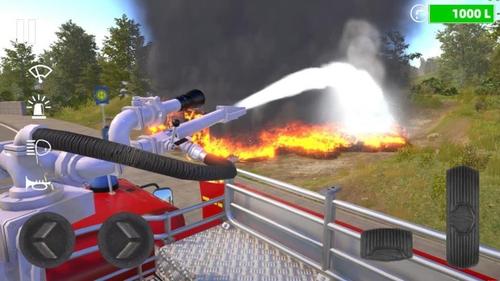 真实消防车驾驶(3)