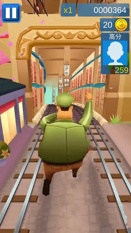 全民酷跑王者(1)