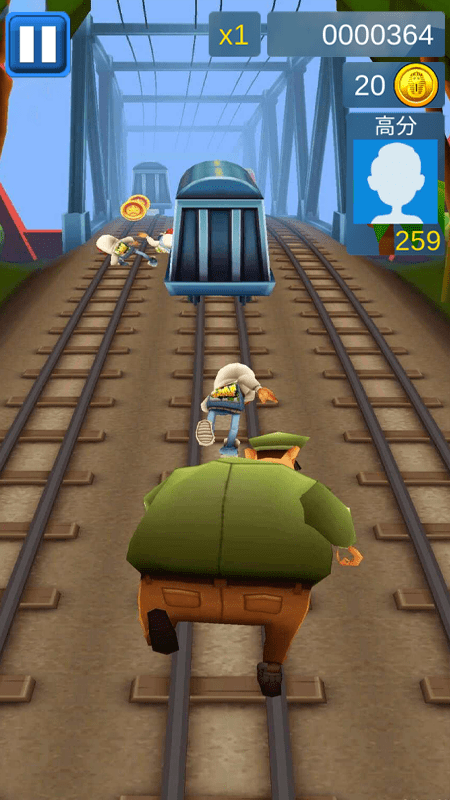 全民酷跑王者(2)