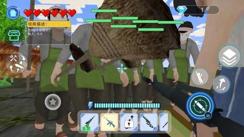 逃离暴力世界(1)