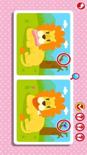 儿童找茬找不同(1)