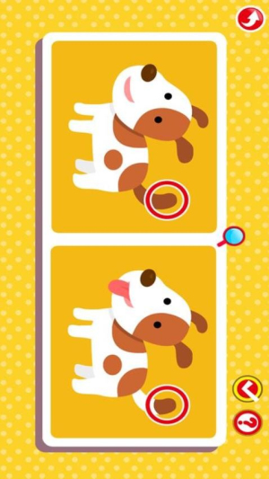 儿童找茬找不同(2)