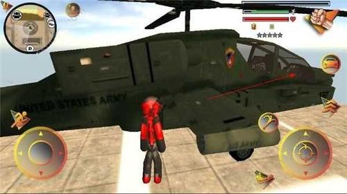 火柴人绳索英雄二(1)