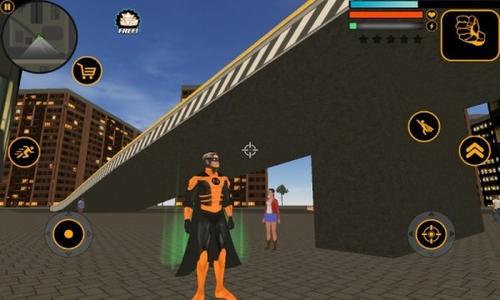 自由城市超级英雄(2)