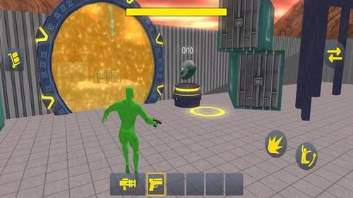 疯狂战斗猎人(1)