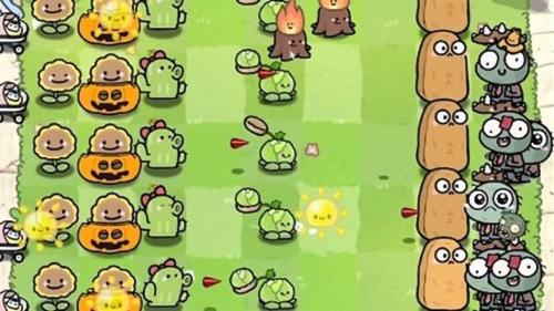 萌植物消灭僵尸(1)