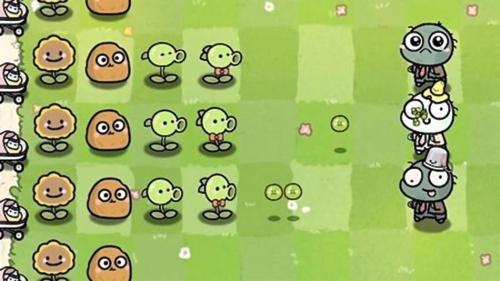 萌植物消灭僵尸(2)