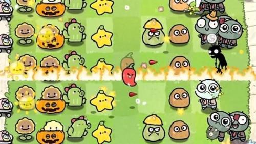 萌植物消灭僵尸(3)