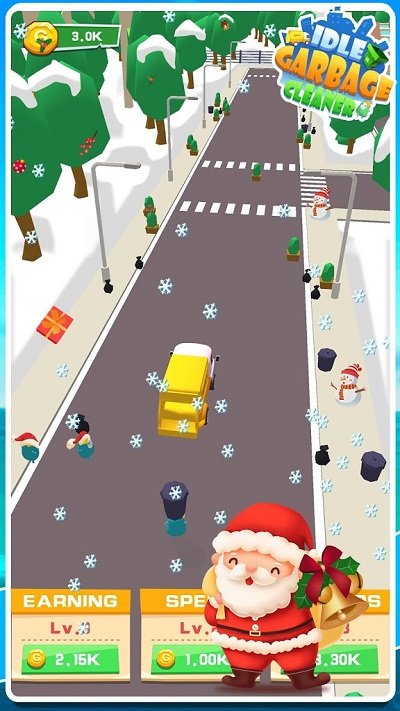 空闲垃圾清洁器(3)