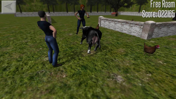 疯狂的牛模拟器(2)