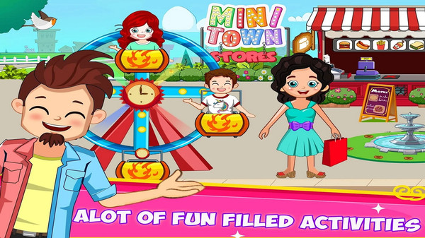 迷你小镇专卖店(1)