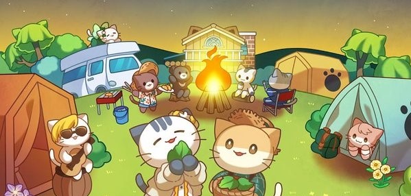 猫咪森林露营地的故事(3)