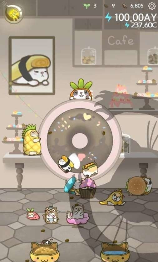 翻滚吧仓鼠宝宝(3)