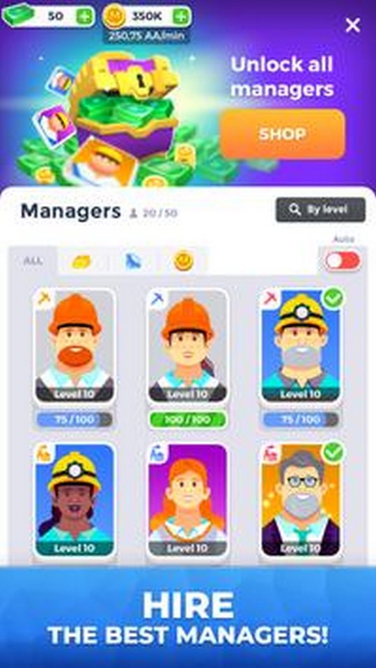 矿业公司模拟器(1)