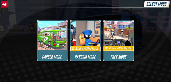 火柴人巴士驾驶模拟器(3)