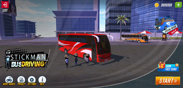 火柴人巴士驾驶模拟器(2)