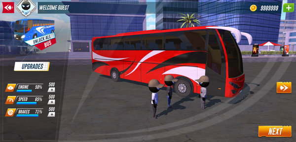 火柴人巴士驾驶模拟器(1)