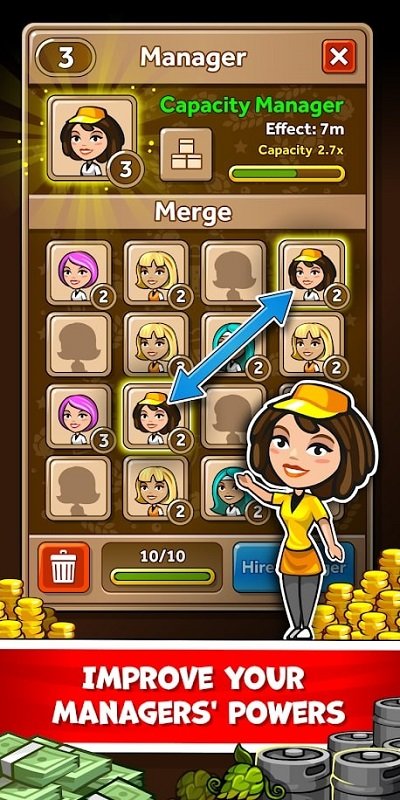 空闲酒吧大亨(1)