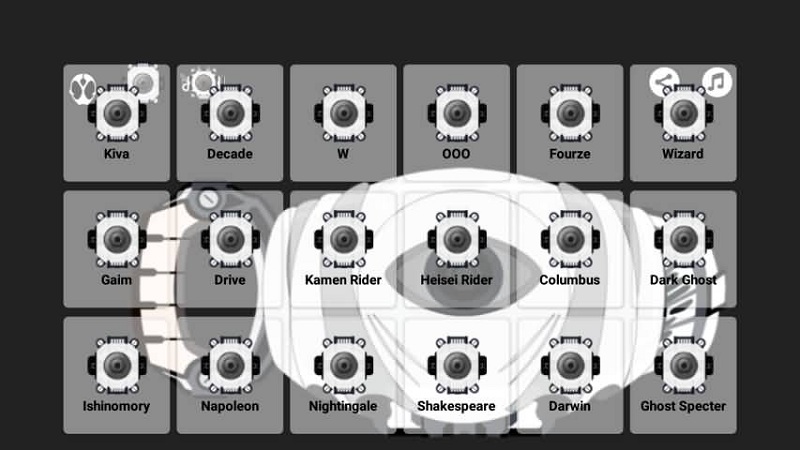假面骑士ghost腰带模拟器(3)