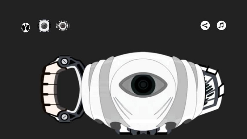 假面骑士ghost腰带模拟器(1)