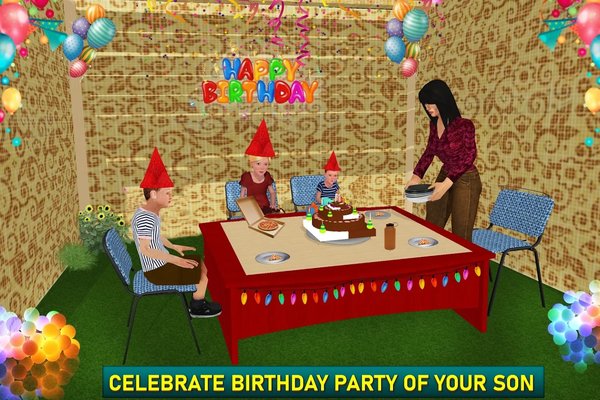 单身母亲模拟器(3)