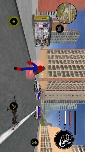火柴人超级绳索英雄(3)