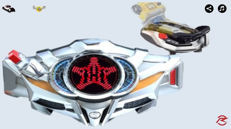 假面骑士drive腰带模拟器(2)