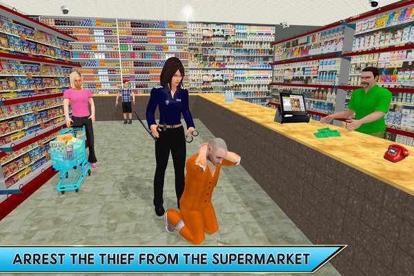 女警察家庭模拟(3)