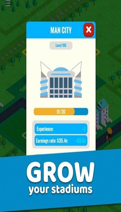 空闲体育场建设者(2)