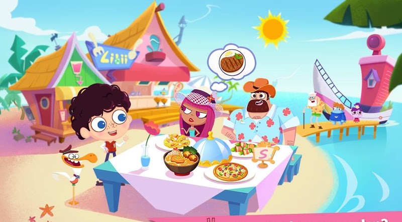 美食兄妹之法国餐厅(2)