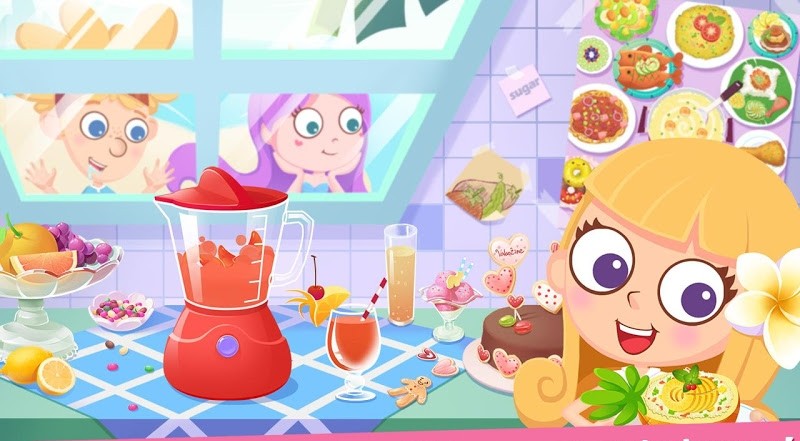 美食兄妹之法国餐厅(1)